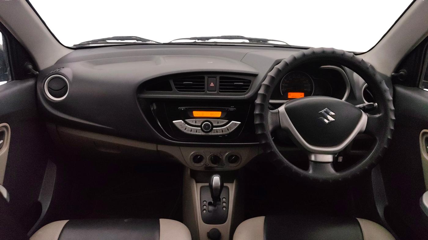 2017 Maruti Alto K10 VXI (O) AMT, Petrol, Automatic, 55,533 km, Dashboard