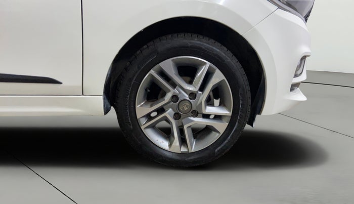 2022 Tata TIGOR XZA PLUS PETROL, Petrol, Automatic, 48,761 km, Right Front Wheel