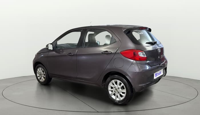 2017 Tata Tiago XZA PETROL, Petrol, Automatic, 96,720 km, Left Back Diagonal