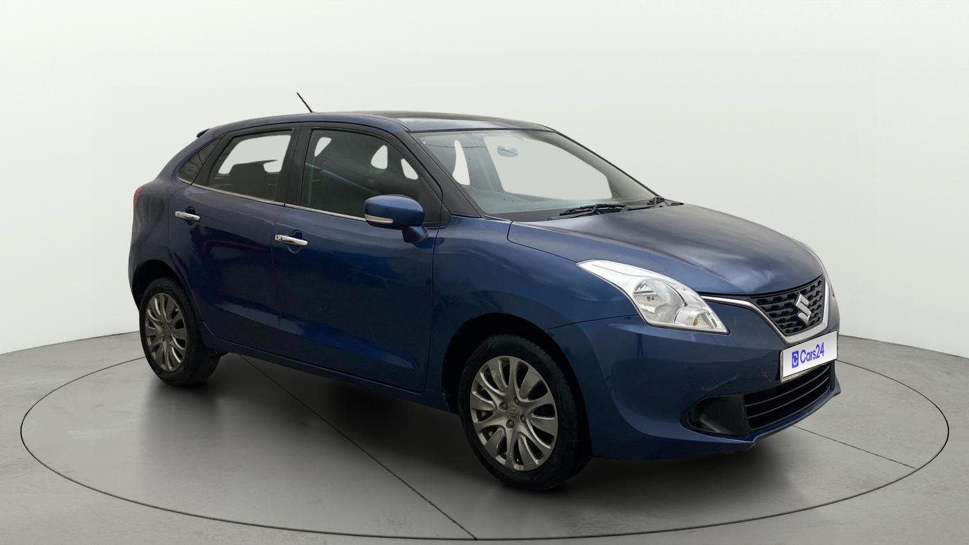 2017 Maruti Baleno ZETA PETROL 1.2, Petrol, Manual, 99,120 km, Right Front Diagonal
