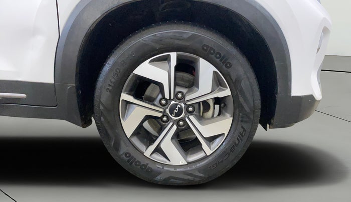 2023 KIA SONET HTX 1.0 TURBO PETROL IMT, Petrol, Manual, 55,983 km, Right Front Wheel