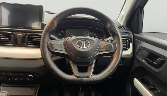 2023 Tata PUNCH PURE MT, Petrol, Manual, 19,777 km, Steering Wheel Close Up