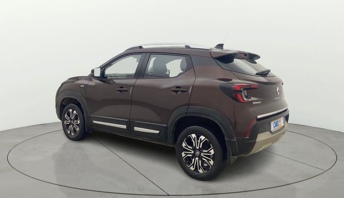 2021 Renault Kiger RXZ TURBO MT, Petrol, Manual, 31,963 km, Left Back Diagonal