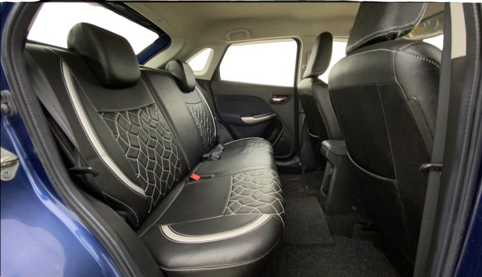 2021 Maruti Baleno ZETA PETROL 1.2, Petrol, Manual, 8,538 km, Right Side Rear Door Cabin