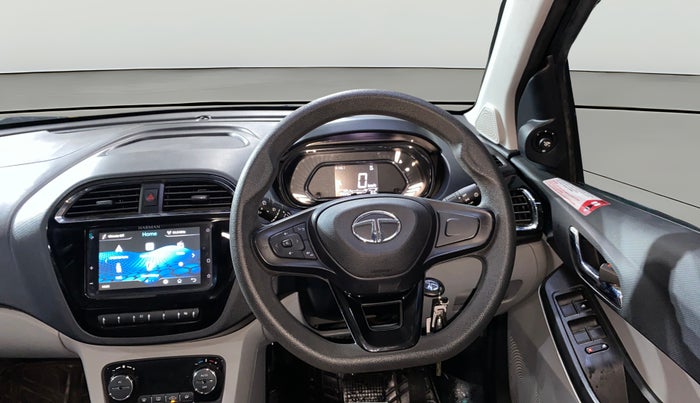 2021 Tata Tiago XZA PLUS PETROL, Petrol, Automatic, 12,837 km, Steering Wheel Close Up