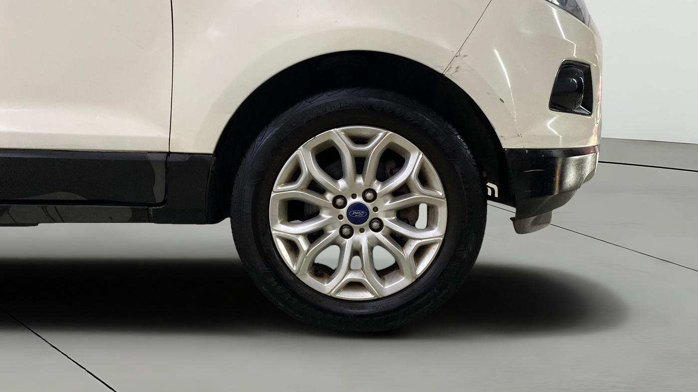 2015 Ford Ecosport TITANIUM 1.5L PETROL AT, Petrol, Automatic, 51,655 km, Right Front Wheel