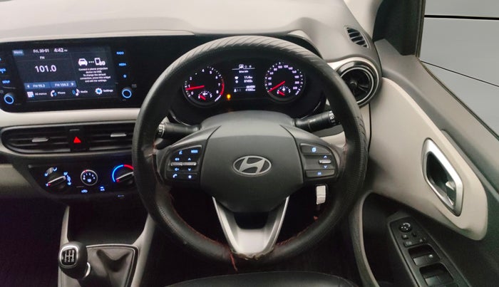 2023 Hyundai GRAND I10 NIOS SPORTZ 1.2 KAPPA VTVT CNG, CNG, Manual, 41,081 km, Steering Wheel Close Up