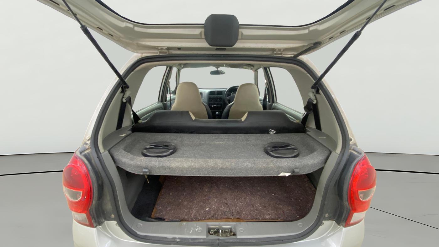 2013 Maruti Alto K10 VXI, Petrol, Manual, 7,648 km, Boot Open Zoomed View