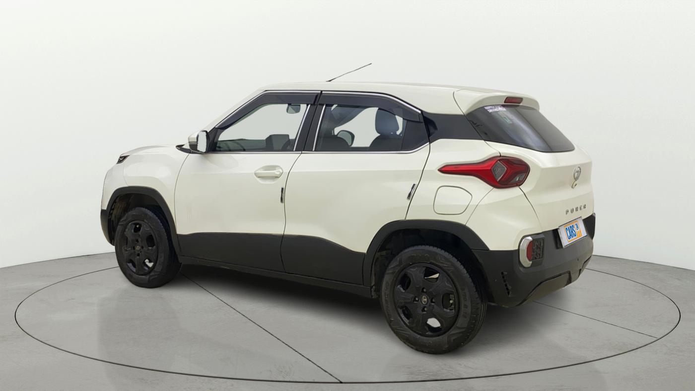 2021 Tata PUNCH ACCOMPLISHED MT, CNG, Manual, 42,828 km, Left Back Diagonal