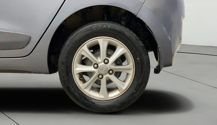 2016 Hyundai Grand i10 ASTA AT 1.2 KAPPA VTVT, Petrol, Automatic, 66,660 km, Left Rear Wheel