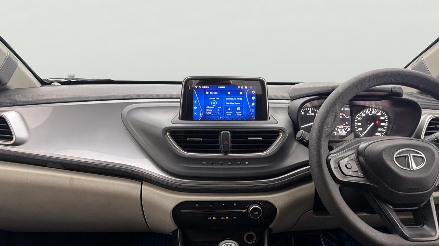 2021 Tata ALTROZ XT PETROL, Petrol, Manual, 92,863 km, Air Conditioner