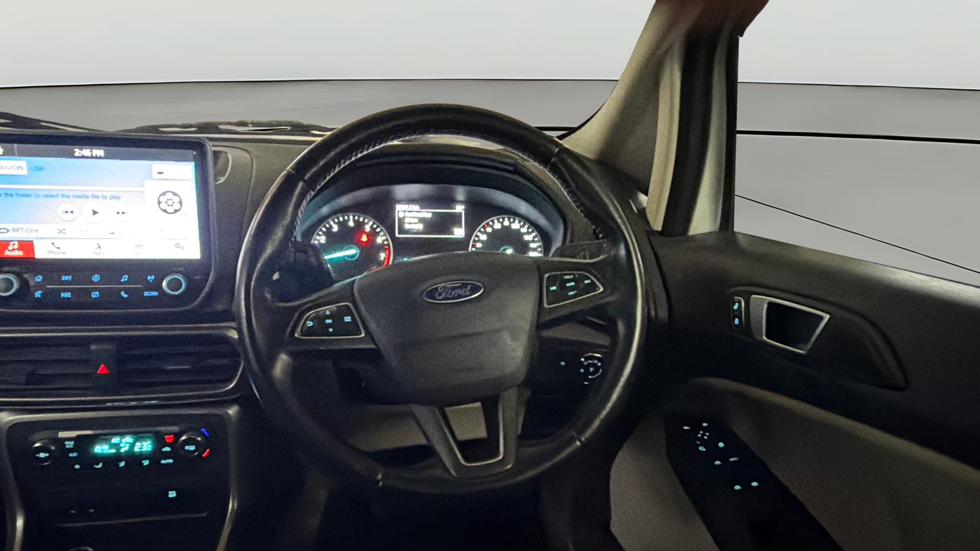 2019 Ford Ecosport TITANIUM + 1.5L PETROL, Petrol, Manual, 36,055 km, Steering Wheel Close Up
