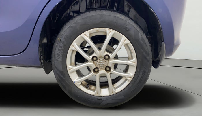 2018 Maruti Swift ZXI AMT, Petrol, Automatic, 57,266 km, Left Rear Wheel