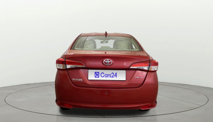 2018 Toyota YARIS J MT, Petrol, Manual, 75,472 km, Back/Rear