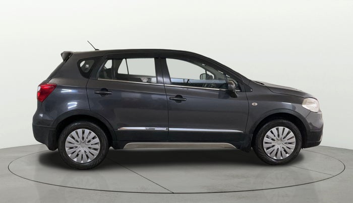 2022 Maruti S Cross SIGMA 1.5, Petrol, Manual, 69,882 km, Right Side View