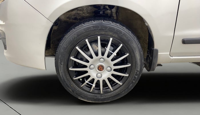 2013 Maruti Alto K10 VXI, Petrol, Manual, 59,641 km, Left Front Wheel