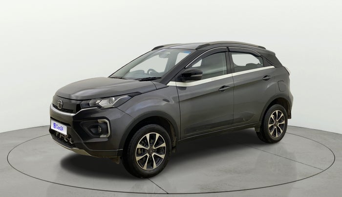 2020 Tata NEXON XZA PLUS PETROL, Petrol, Automatic, 32,438 km, Left Front Diagonal