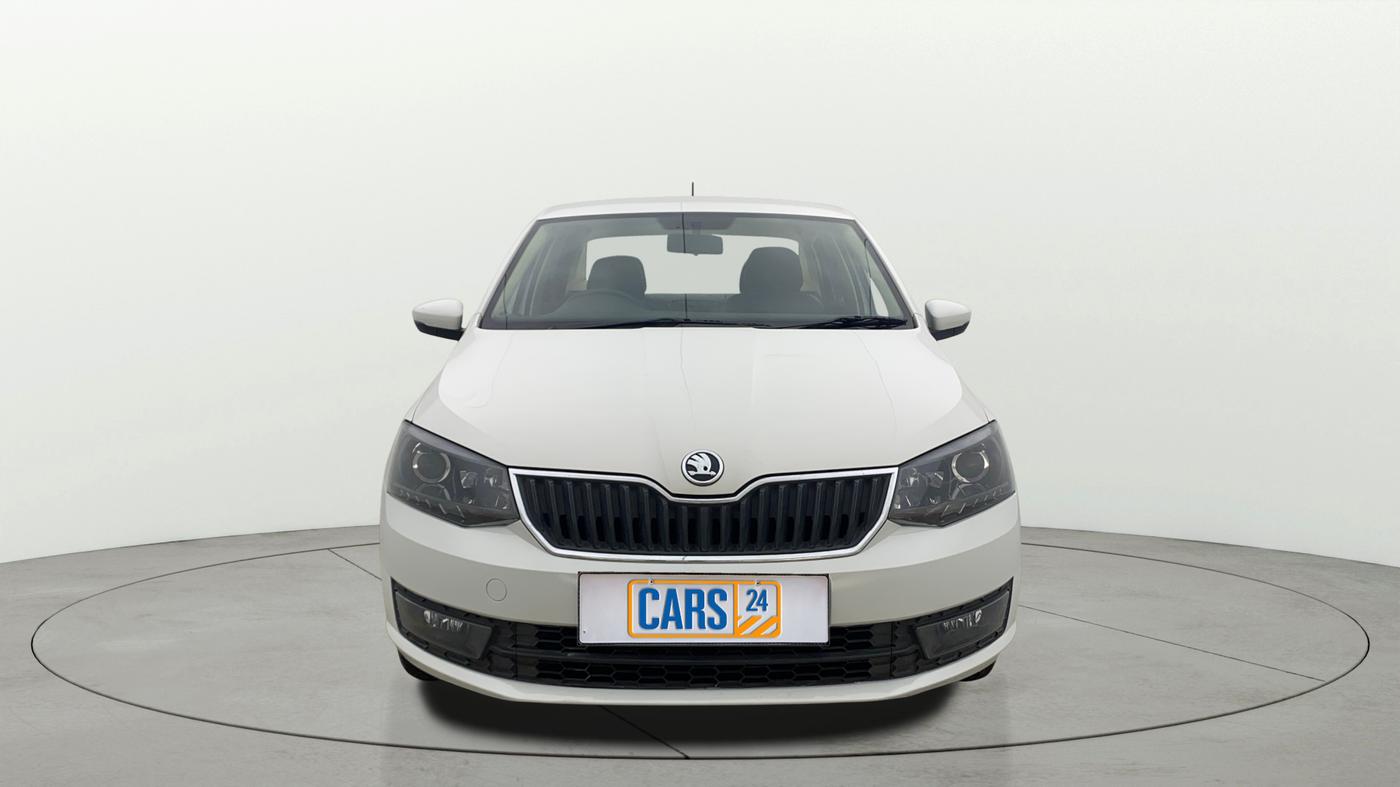 2019 Skoda Rapid AMBITION 1.5 TDI, Diesel, Manual, 52,579 km, Front