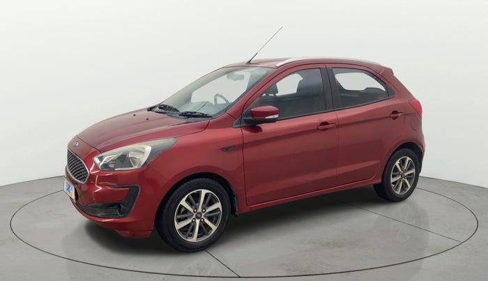 2020 Ford New Figo TITANIUM 1.2 PETROL MT, Petrol, Manual, 64,216 km, Left Front Diagonal