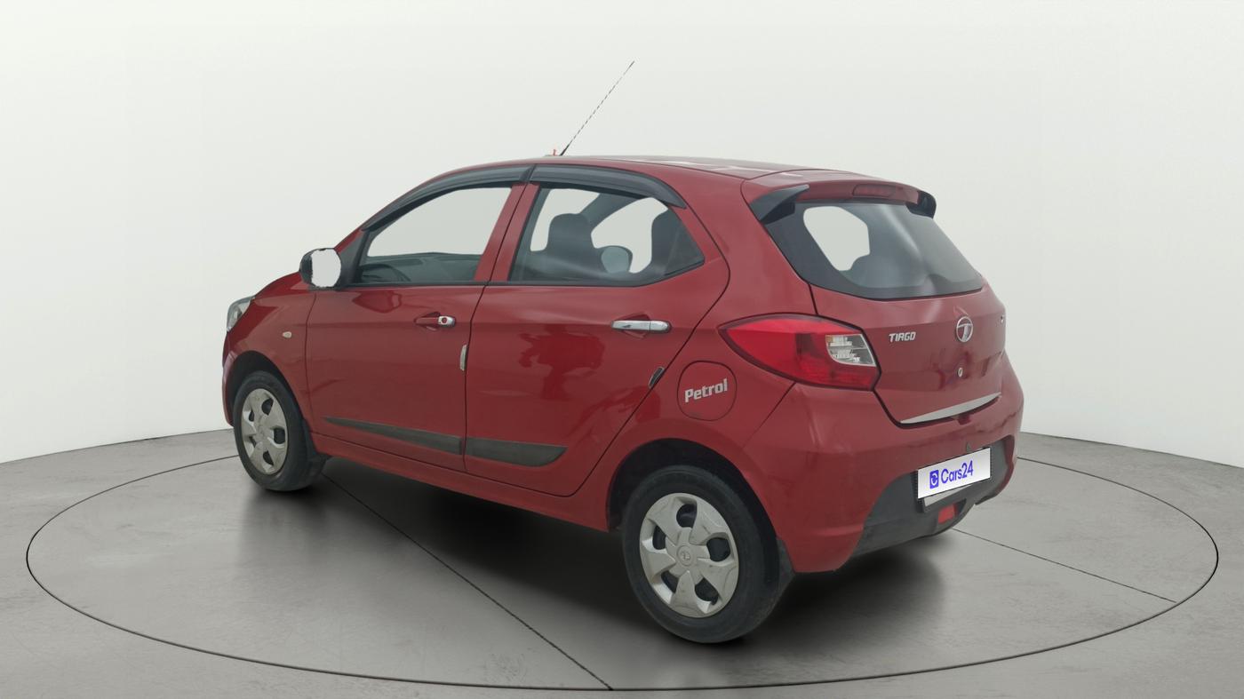 2019 Tata Tiago XT PETROL, Petrol, Manual, 82,100 km, Left Back Diagonal