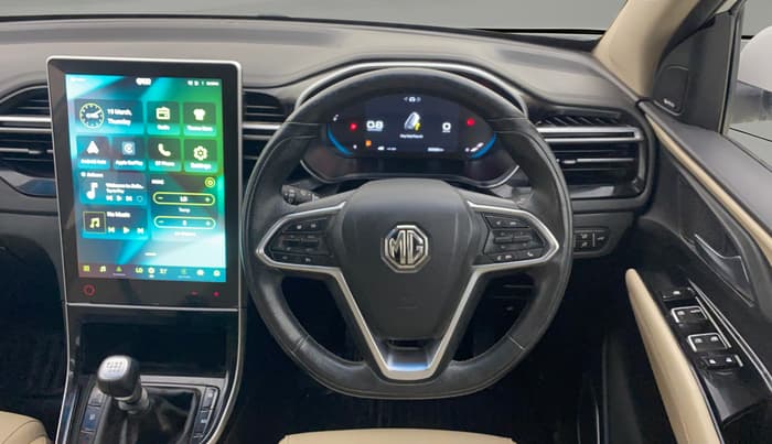 2023 MG HECTOR SHARP PRO 2.0 TURBO DIESEL, Diesel, Manual, 23,647 km, Steering Wheel Close Up