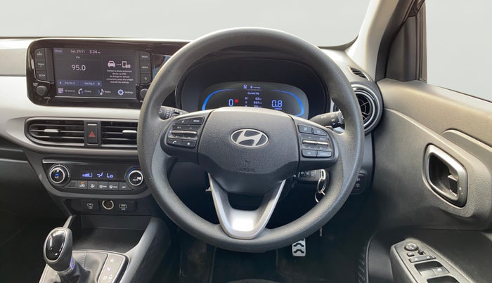 2023 Hyundai EXTER  SX 1.2 AMT, Petrol, Automatic, 14,684 km, Steering Wheel Close Up