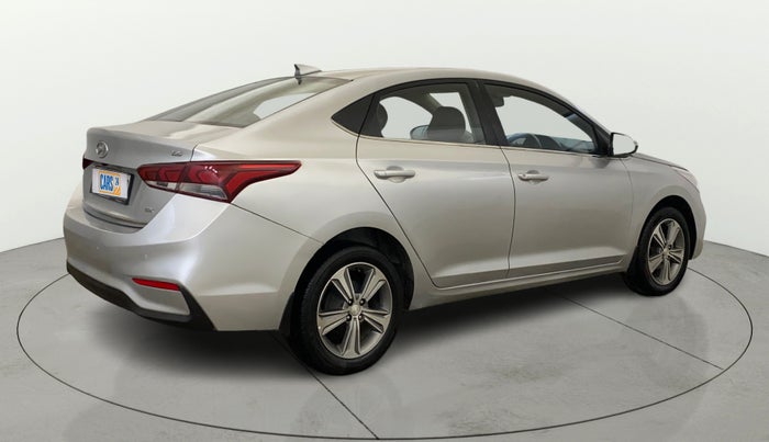 2018 Hyundai Verna 1.6 VTVT SX, Petrol, Manual, 51,957 km, Right Back Diagonal