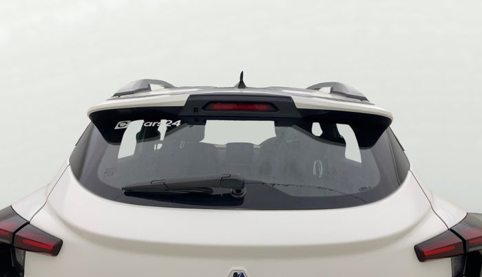 2021 Renault Kiger RXT (O) MT, Petrol, Manual, 38,965 km, Rear Windshield