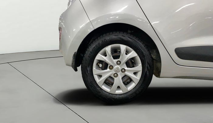 2015 Hyundai Grand i10 SPORTZ 1.2 KAPPA VTVT, Petrol, Manual, 36,792 km, Right Rear Wheel