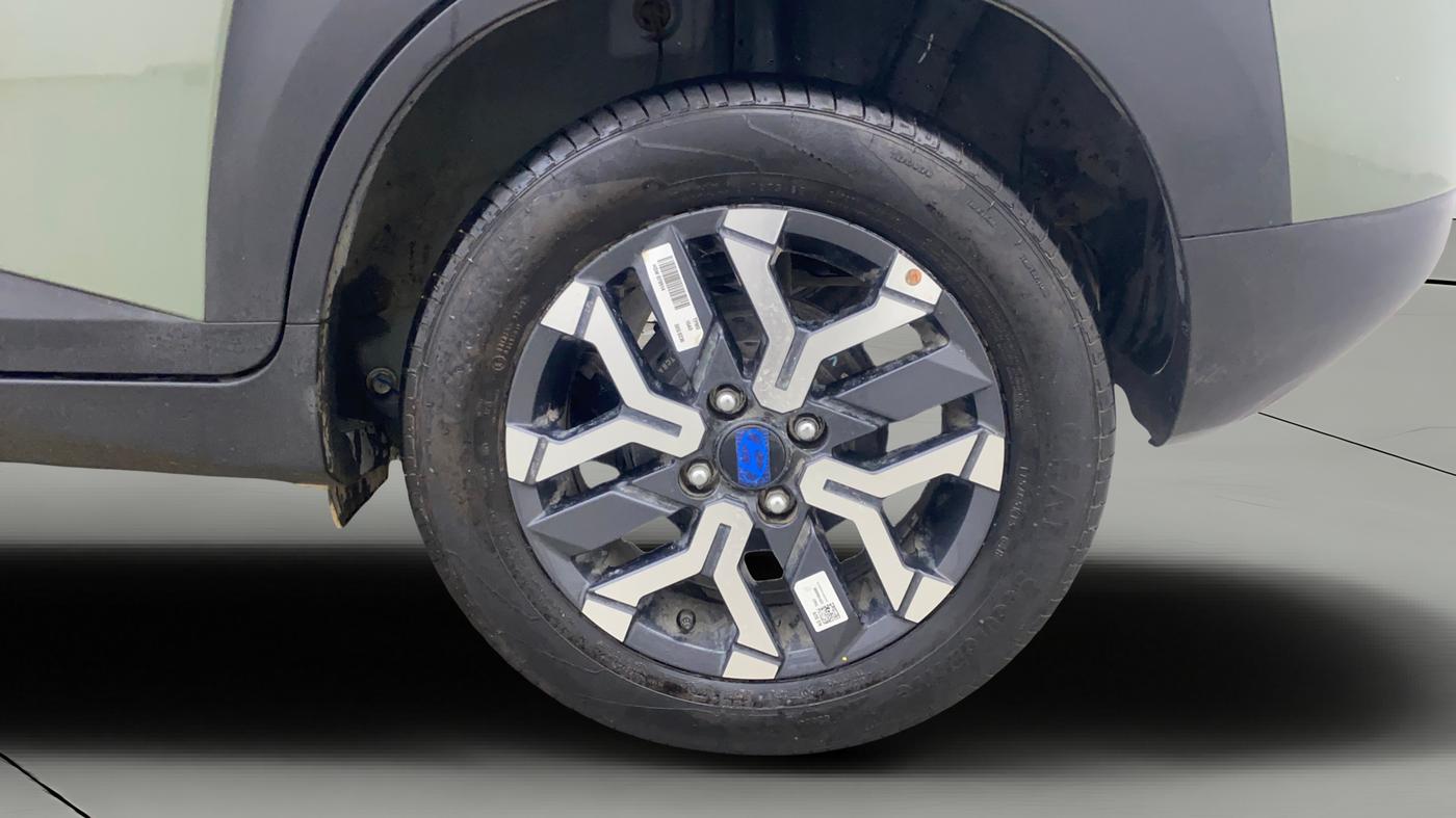 2024 Hyundai EXTER SX(O) 1.2 AMT, Petrol, Automatic, 5,824 km, Left Rear Wheel