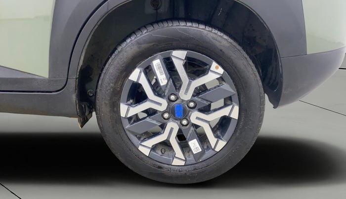 2024 Hyundai EXTER SX(O) 1.2 AMT, Petrol, Automatic, 5,824 km, Left Rear Wheel