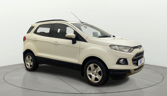 2017 Ford Ecosport TREND+ 1.5L DIESEL, Diesel, Manual, 1,19,047 km, Right Front Diagonal