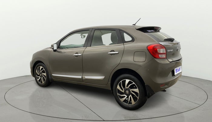 2019 Toyota Glanza V CVT, Petrol, Automatic, 72,707 km, Left Back Diagonal