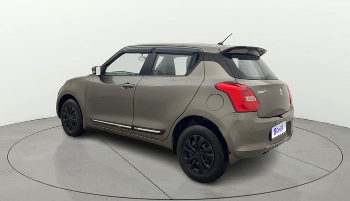 2019 Maruti Swift VXI AMT, Petrol, Automatic, 1,17,757 km, Left Back Diagonal