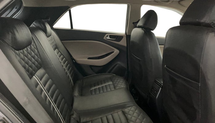 2018 Hyundai Elite i20 ASTA 1.2  CVT, Petrol, Automatic, 68,512 km, Right Side Rear Door Cabin