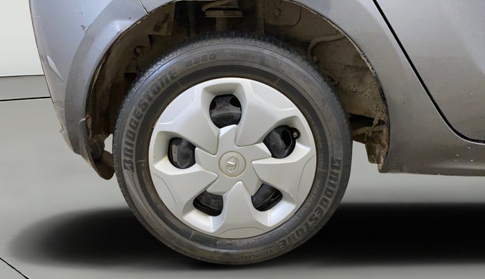 2022 Tata Tiago XT PETROL, Petrol, Manual, 45,865 km, Right Rear Wheel