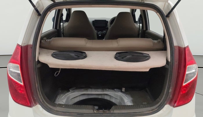 2013 Hyundai i10 MAGNA 1.1, Petrol, Manual, 62,707 km, Boot Open Zoomed View