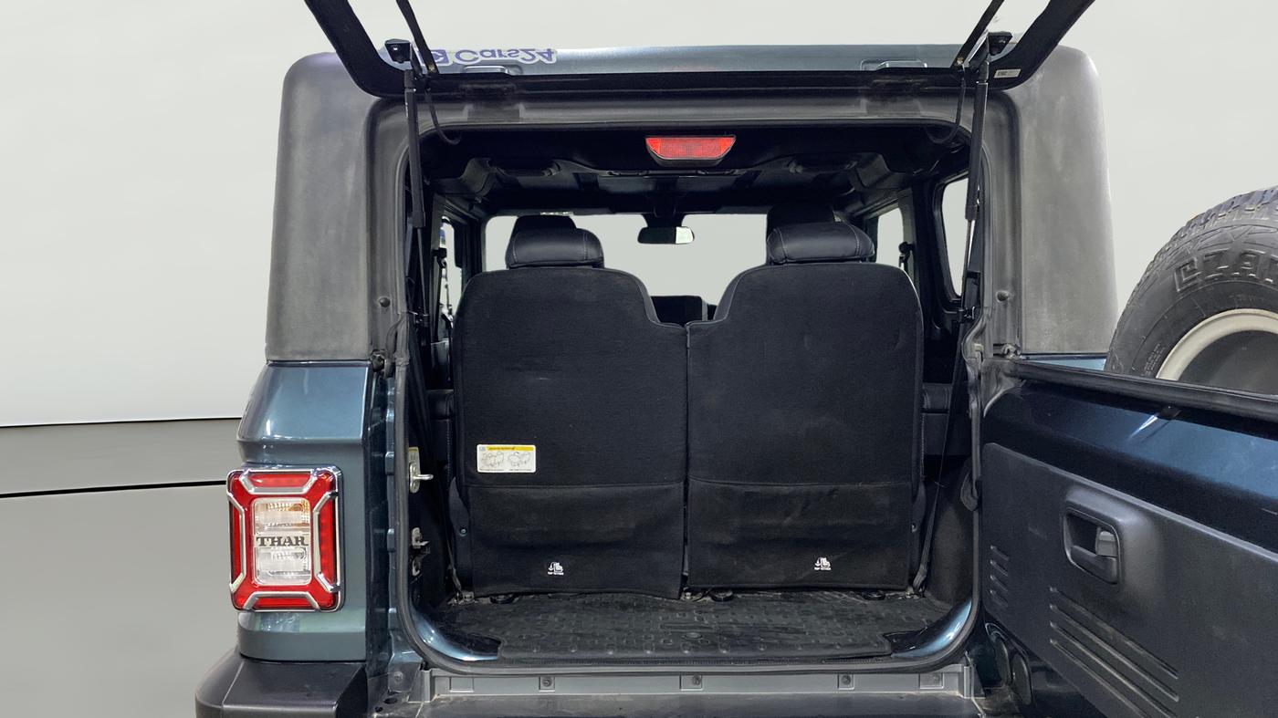 2022 Mahindra Thar LX HT PETROL 4WD MT, Petrol, Manual, 52,058 km, Boot Open Zoomed View