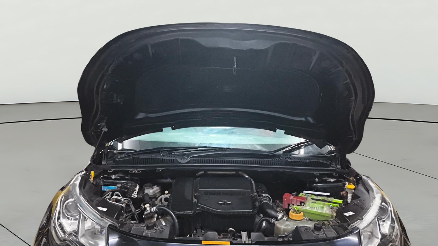 2023 Tata NEXON XZA PLUS LUX SUNROOF RED DARK DIESEL, Diesel, Automatic, 63,901 km, Open Bonet