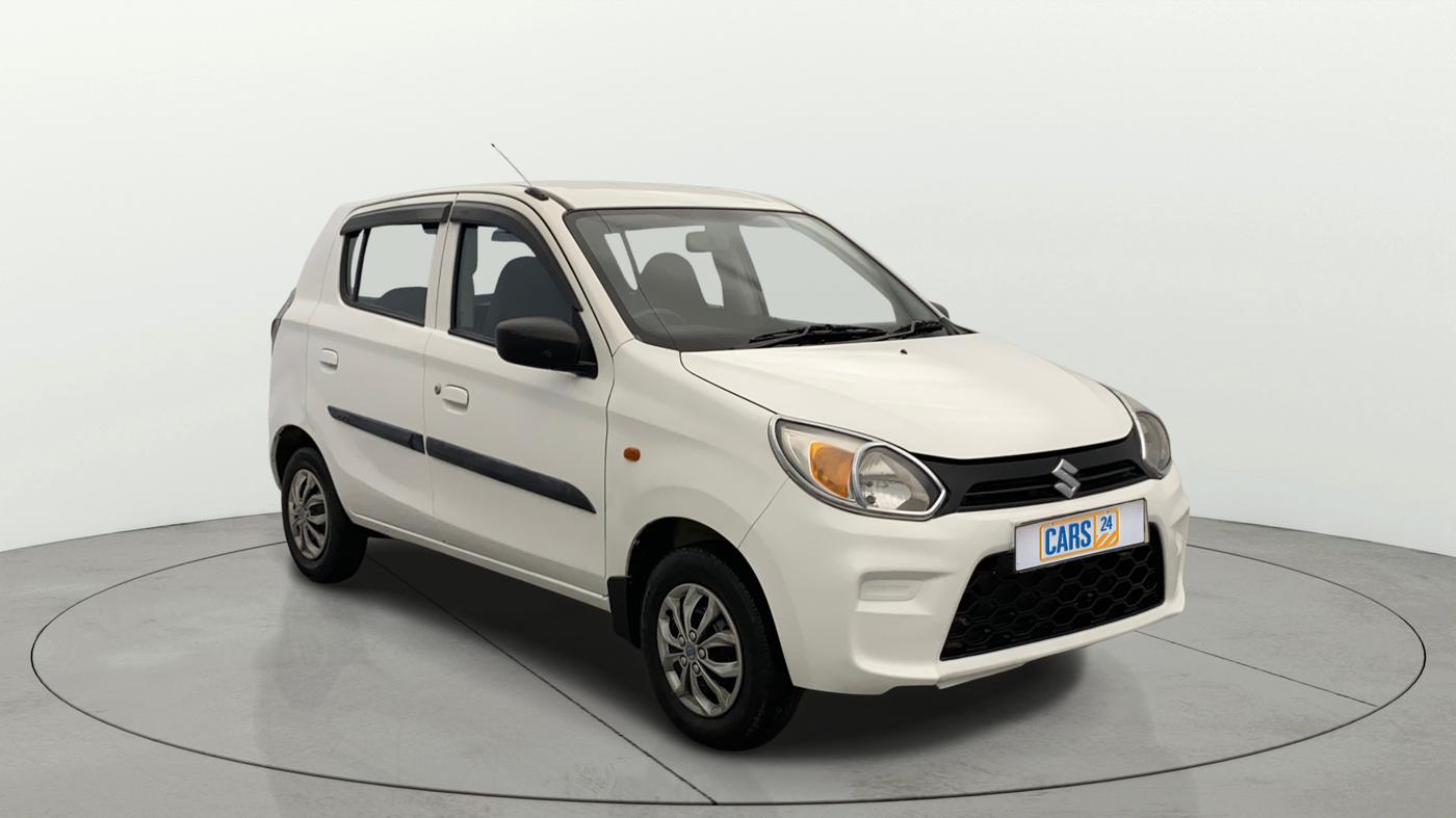 2021 Maruti Alto VXI, Petrol, Manual, 50 km, Right Front Diagonal