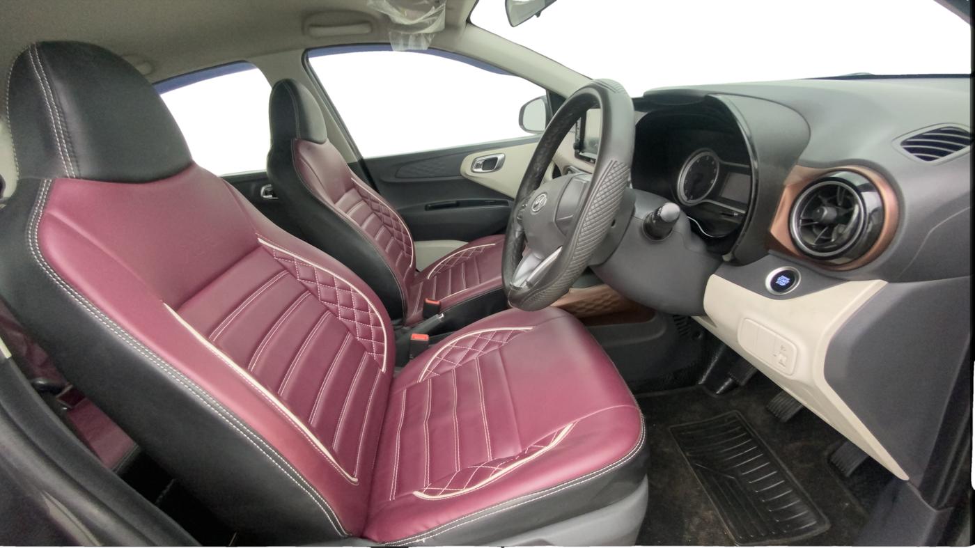 2022 Hyundai AURA SX 1.2, Petrol, Manual, 36,487 km, Right Side Front Door Cabin