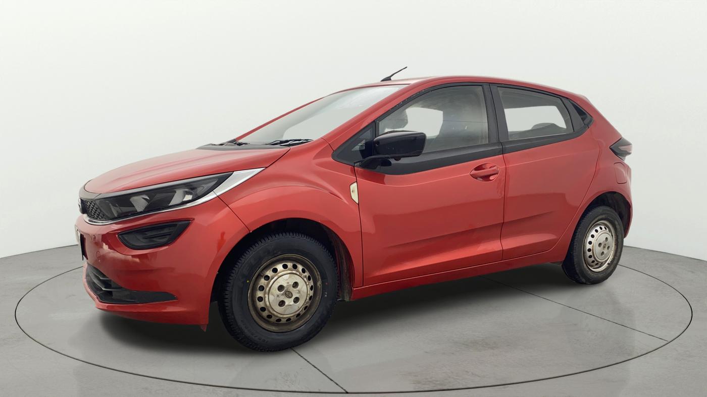 2021 Tata ALTROZ XM PETROL, Petrol, Manual, 47,702 km, Left Front Diagonal