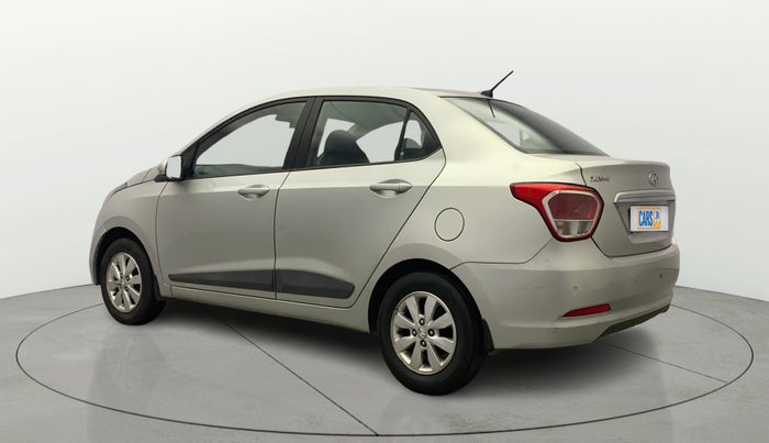 2014 Hyundai Xcent S (O) 1.2, Petrol, Manual, 94,087 km, Left Back Diagonal