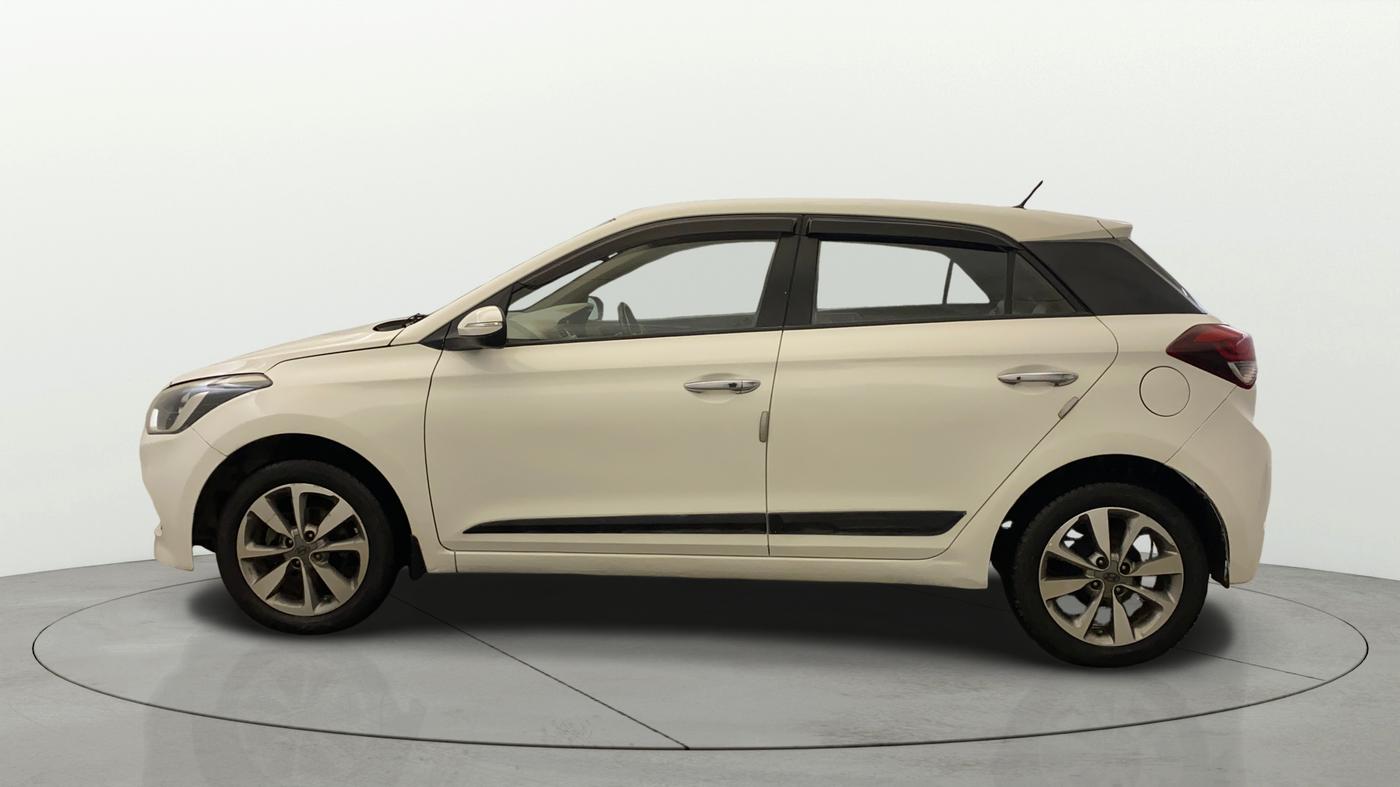 2014 Hyundai Elite i20 SPORTZ 1.2 (O), Petrol, Manual, 67,213 km, Left Side