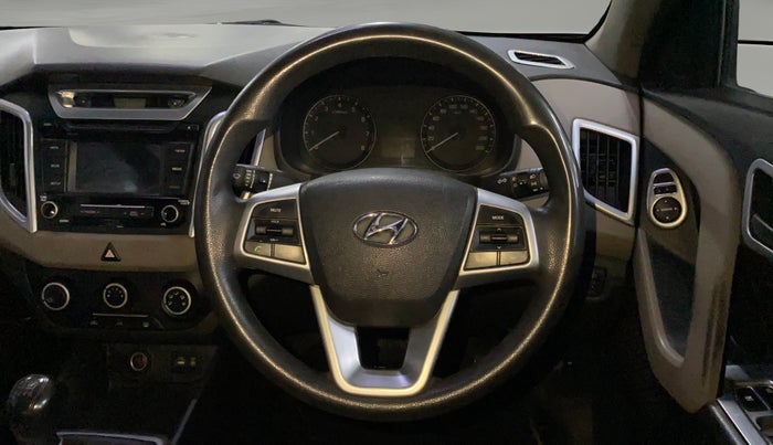 2016 Hyundai Creta S 1.6 PETROL, Petrol, Manual, 94,050 km, Steering Wheel Close Up