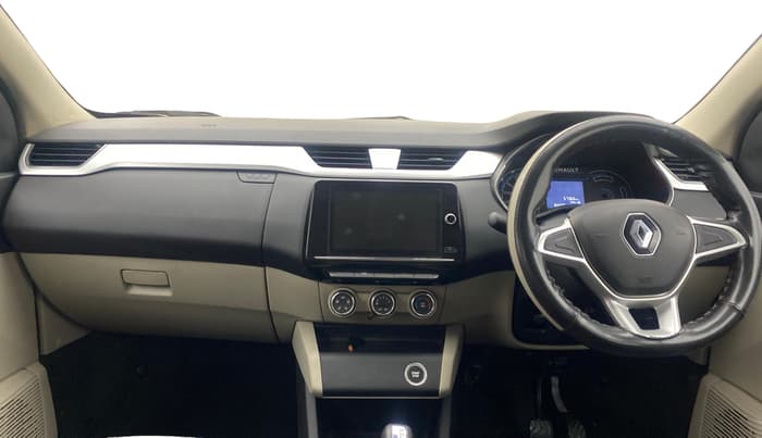 2020 Renault TRIBER RXZ AMT, Petrol, Automatic, 57,366 km, Dashboard