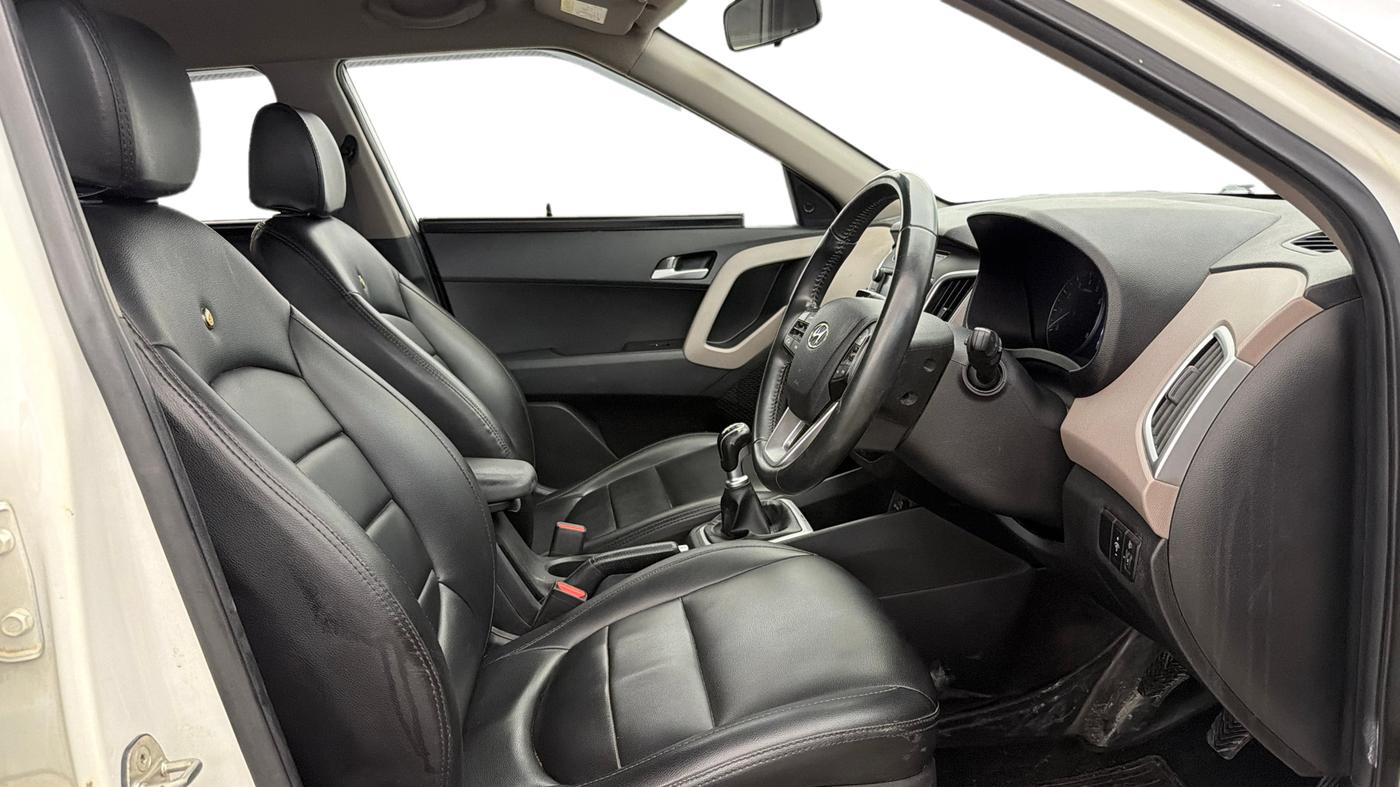 2019 Hyundai Creta SX 1.6 PETROL, Petrol, Manual, 69,168 km, Right Side Front Door Cabin