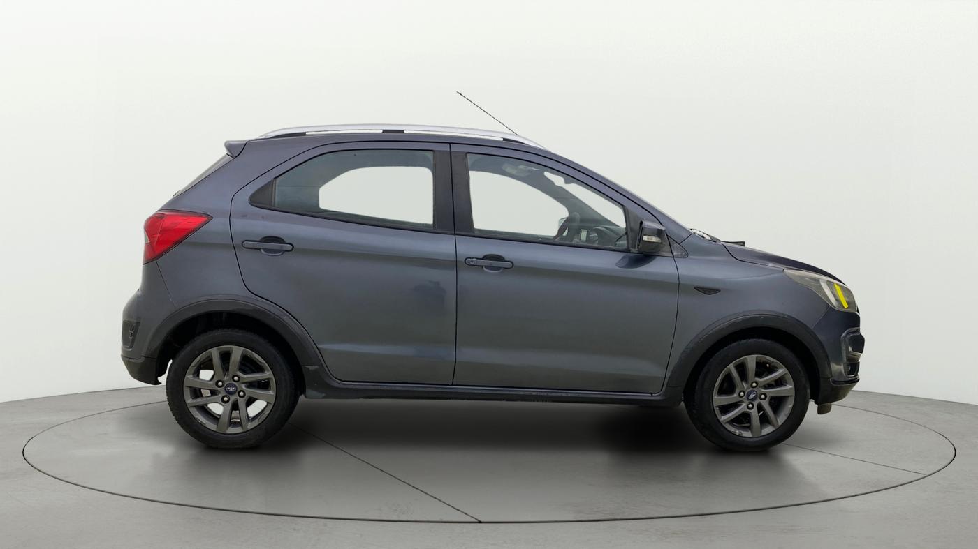 2018 Ford FREESTYLE TITANIUM 1.2 PETROL, Petrol, Manual, 78,054 km, Right Side View