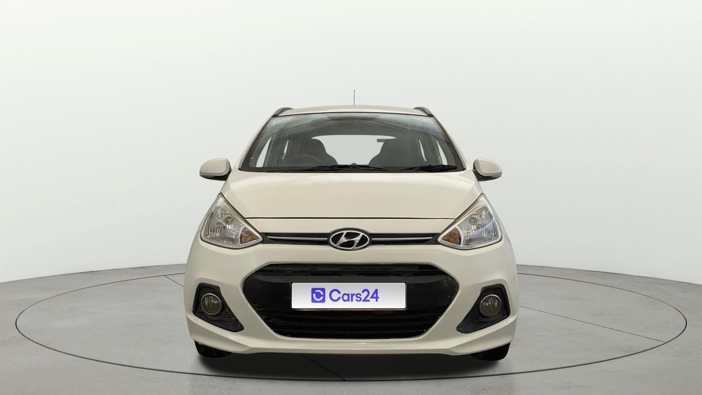 2015 Hyundai Grand i10 SPORTZ 1.2 KAPPA VTVT, Petrol, Manual, 66,342 km, Front