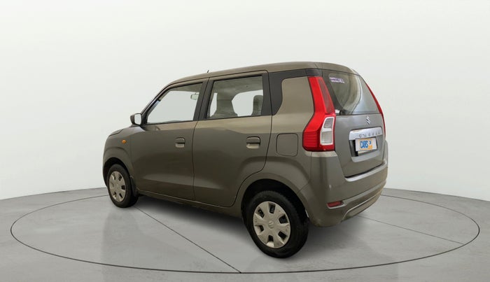 2019 Maruti New Wagon-R VXI 1.2, Petrol, Manual, 67,064 km, Left Back Diagonal